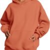 Women's Oversized Hoodies Fleece Sweatshirts Fall Fashion Pullover Sweaters Winter Clothes