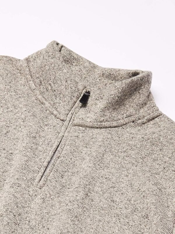 Men's Long Sleeve Fleece Quarter-Zip