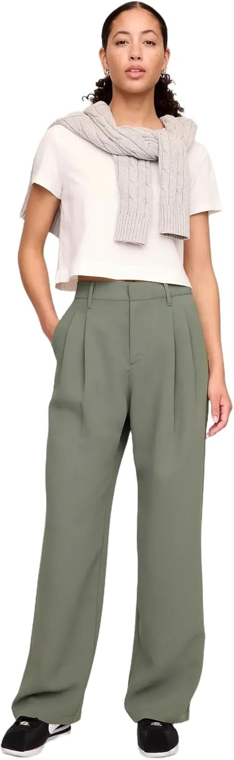 Womens Easy Trouser