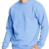 Men's Ecosmart Fleece Sweatshirt. Pullover Crewneck Sweatshirt. Big & Tall. 1 or 2 Pack
