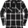 Mens Button Down Shirts Flannel Shirt Long Sleeve