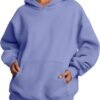 Women's Oversized Hoodies Fleece Sweatshirts Fall Fashion Pullover Sweaters Winter Clothes