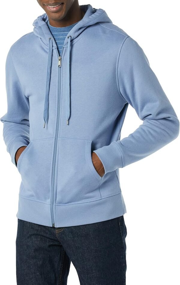 Men's Full-Zip Fleece Hoodie (Available in Big & Tall)