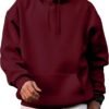 f784bba1b63a493490695ad8314574e7 Mens Casual Cotton Hooded Collar Drawstring Hoodies Pullover Sweatshirts Casual Long Sleeve Shirts