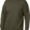 Men's Ecosmart Fleece Sweatshirt. Pullover Crewneck Sweatshirt. Big & Tall. 1 or 2 Pack