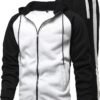 Men's 2 Pieces Tracksuits Running Sports Suits Drawstring Waistband Sweatsuit
