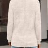 Women's V Neck Long Sleeve Shirt Fall Fashion Tops Tunic Dressy Casual Sweater Clothes Cute Trendy Work Outfits 2025