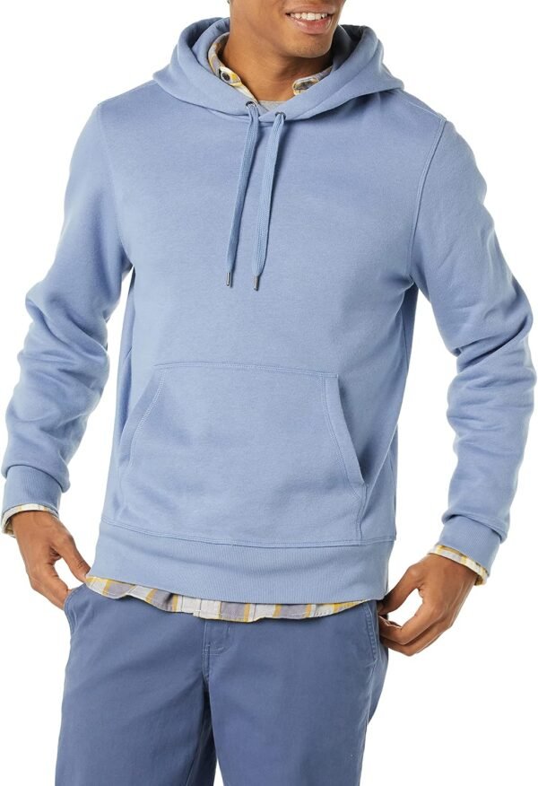 fb3bd7cd83a54c36a3884c1ecca98e28 Men's Pullover Sweatshirt Hoodie. Big & Tall Options Available